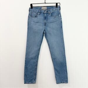 Everlane Light Wash Boyfriend Jeans Relaxed Fit size 24